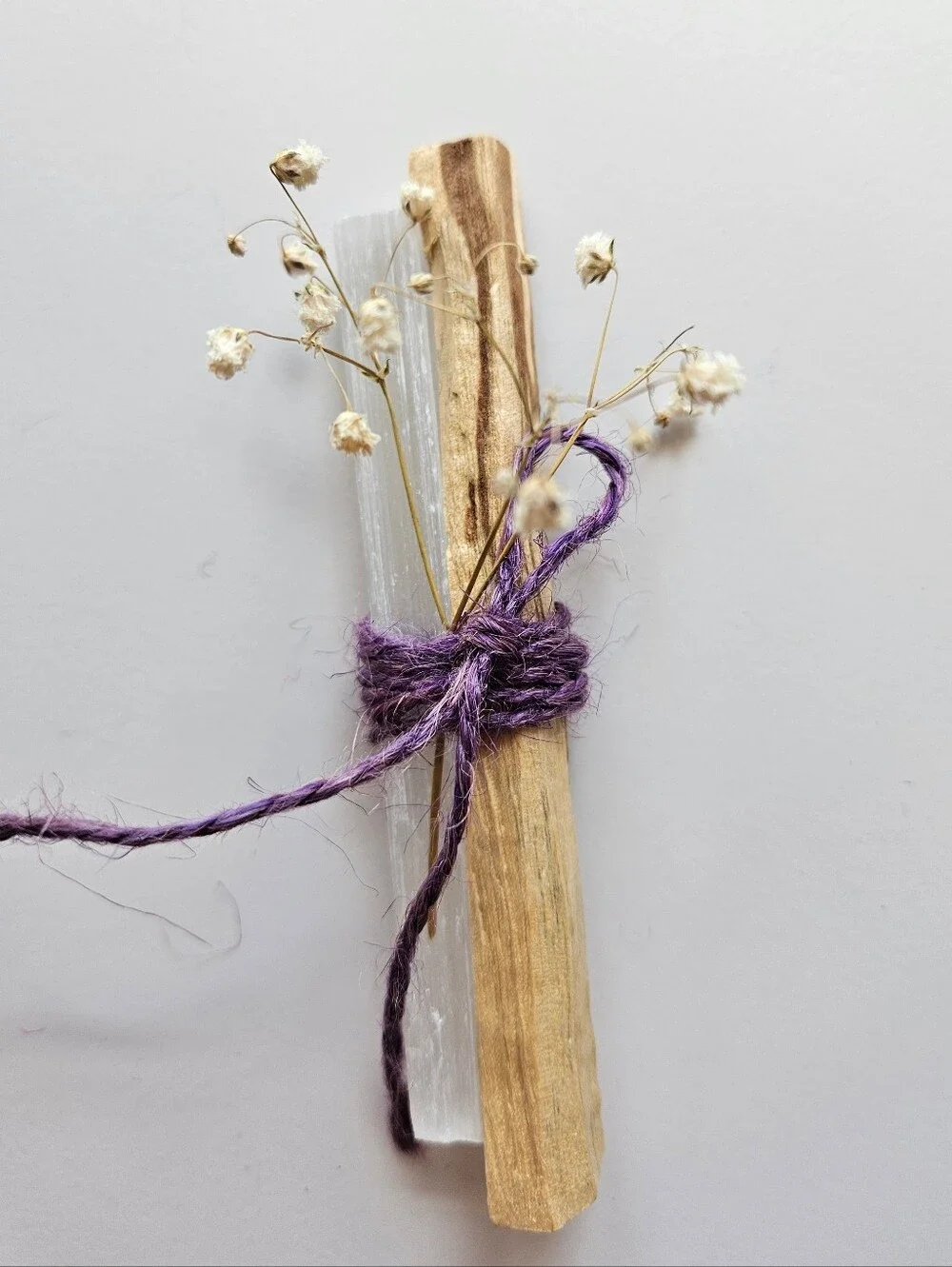 Palo Santo + Selenite Abundance Ritual Bundle